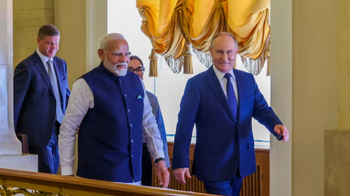 Putin Praises Modi’s Balanced Stance at BRICS 2024