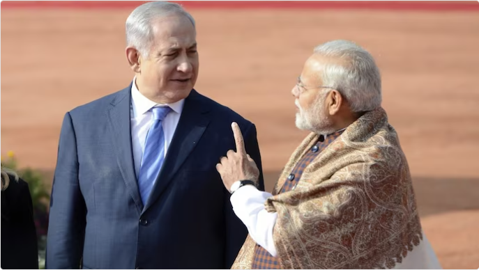 Modi Urges Calm in Call with Netanyahu