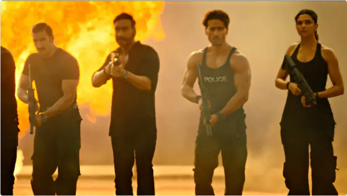 Singham Again: Epic Action Unveiled