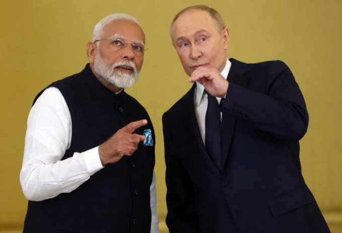 India Now Russia’s 2nd-Largest Tech Supplier