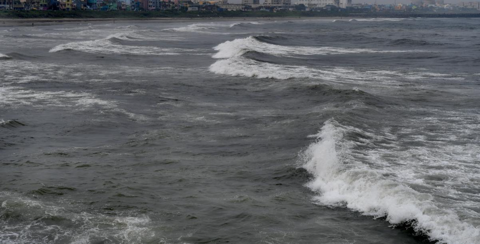 Tamil Nadu Braces for Floods as Depression Nears Chennai