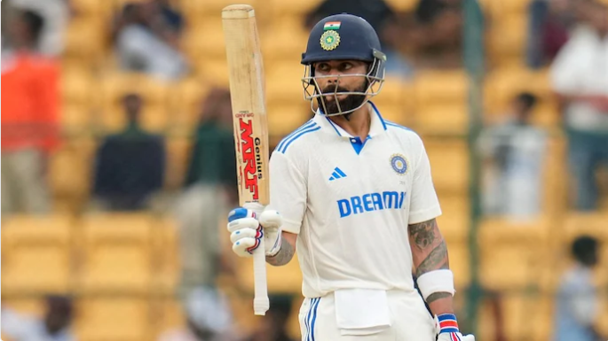 Kohli Hits 9000 Test Runs, Gritty Knock vs New Zealand