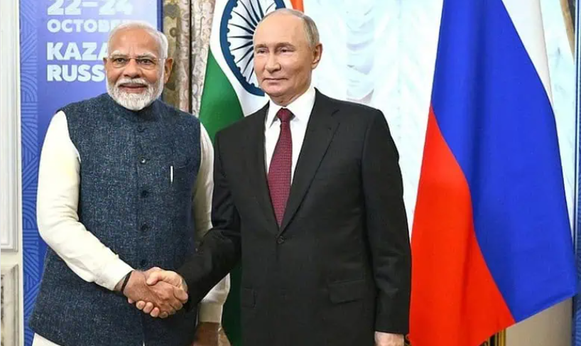 Modi Calls for Ukraine Peace in Talks with Putin