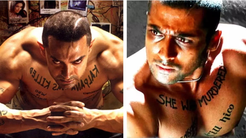 Aamir Khan, Suriya Team Up for Ghajini 2 Shoot