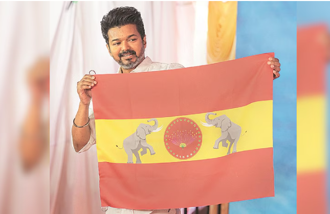 Vijay Steps into Politics with Star Support