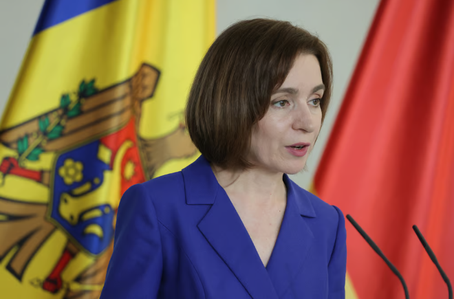 Moldovan Leader Sandu Wins in Anti-Kremlin Vote